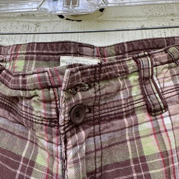 Maurices Y2K Plaid Bermuda Shorts - Picture 4 of 4